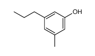 3-Methyl-5-propylphenol结构式