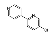 5-chloro-2-pyridin-4-ylpyridine结构式