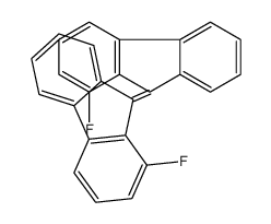 1-fluoro-9-(1-fluorofluoren-9-ylidene)fluorene Structure
