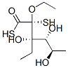 Rhamnose, diethyl mercaptal structure