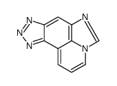 Imidazo[4,5,1-ij][1,2,3]triazolo[4,5-f]quinoline (9CI)结构式