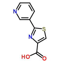 2-(3-吡啶基)噻唑-4-羧酸图片