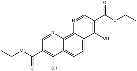 4,7-二羟基邻菲罗啉-3,8-二甲酸乙酯图片