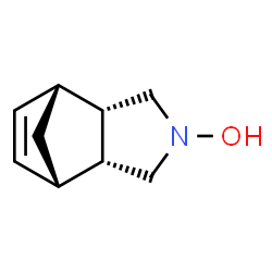4,7-Methano-1H-isoindole, 2,3,3a,4,7,7a-hexahydro-2-hydroxy-, (3aR,4S,7R,7aS)-rel- (9CI)结构式