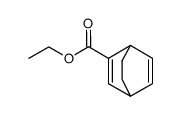 Bicycloocta-2.5-dien-2-carbonsaeureaethylester Structure