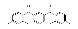 [3-(2,4,6-trimethylbenzoyl)phenyl]-(2,4,6-trimethylphenyl)methanone结构式