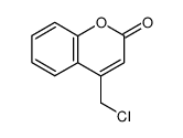 4-(chloromethyl)-2H-chromen-2-one Structure