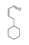 4-cyclohexylbut-2-enal结构式