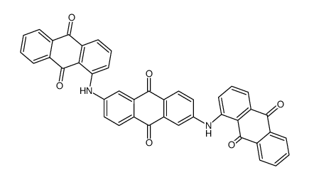 2,6-bis-(9,10-dioxo-9,10-dihydro-[1]anthrylamino)-anthraquinone picture