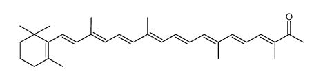 (all-E)-sintaxanthin Structure