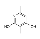4-羟基-3,6-二甲基-2(1h)-吡啶酮图片