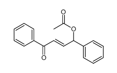 (2E)-4-acetoxy-1,4-diphenylbut-2-en-1-one结构式