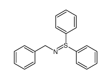 N-Benzyl-S,S-diphenylsulfilimine Structure