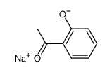 2-Hydroxyacetophenone sodium salt结构式
