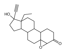 6a-ethyl-7-ethynyl-7-hydroxytetradecahydrocyclopenta[7,8]phenanthro[1,10a-b]oxiren-2(1aH)-one Structure