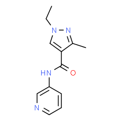 1H-Pyrazole-4-carboxamide,1-ethyl-3-methyl-N-3-pyridinyl-(9CI) picture
