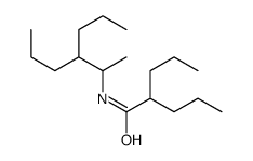 2-propyl-N-(3-propylhexan-2-yl)pentanamide Structure