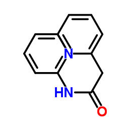 2-Phenyl-N-(2-pyridinyl)acetamide Structure