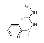 3-methyl-1-(pyridin-2-ylamino)thiourea Structure