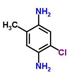 2-氯-5-甲基-1,4-苯二胺结构式
