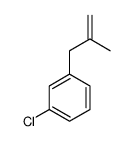 3-(2-甲基-2-丙烯-1-基)氯苯结构式
