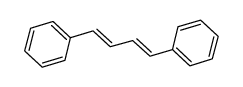 Benzene,1,1'-(1E,3E)-1,3-butadiene-1,4-diylbis- Structure