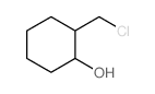 Cyclohexanol,2-(chloromethyl)-, cis- (9CI) Structure
