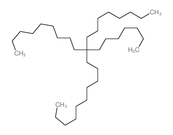 Eicosane, 10-heptyl-10-octyl-结构式