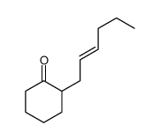 2-hex-2-enylcyclohexan-1-one Structure