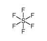 hexafluoro-λ6-sulfane结构式