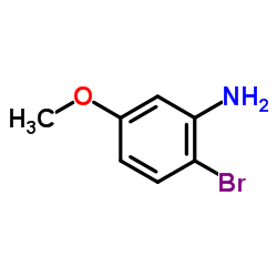 2-Bromo-5-methoxyaniline structure