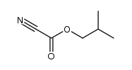 Carbonocyanidic acid,2-methylpropyl ester (9CI)结构式