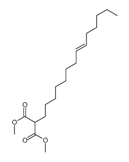 dimethyl 2-tetradec-8-enylpropanedioate Structure