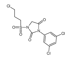 1-(3-chloropropylsulfonyl)-3-(3,5-dichlorophenyl)imidazolidine-2,4-dione Structure