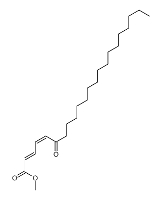 methyl 6-oxodocosa-2,4-dienoate Structure