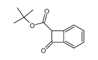 2-Carbo-tert-butoxybenzocyclobutenon Structure