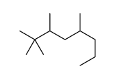 2,2,3,5-tetramethyloctane Structure