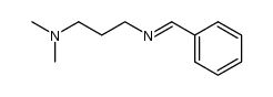 N'-benzylene-N,N-dimethylpropane-1,3-diamine structure