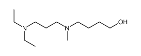 4-[3-(diethylamino)propyl-methylamino]butan-1-ol Structure