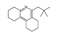 6-(2,2-dimethylpropyl)-1,2,3,4,7,8,9,10-octahydrophenanthridine Structure