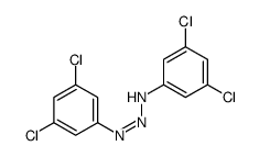 3,5-dichloro-N-[(3,5-dichlorophenyl)diazenyl]aniline结构式