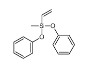 ethenyl-methyl-diphenoxysilane Structure