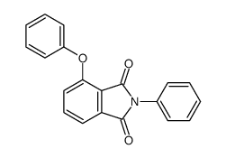 4-phenoxy-2-phenylisoindole-1,3-dione结构式