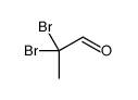 2,2-dibromopropanal结构式