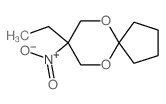 6,10-Dioxaspiro[4.5]decane,8-ethyl-8-nitro-结构式