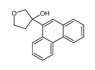 3-phenanthren-9-yloxolan-3-ol Structure