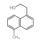 2-(5-methylnaphthalen-1-yl)ethanol Structure
