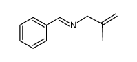 N-benzylidene-2-methylprop-2-en-1-amine Structure