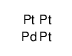 palladium,platinum Structure