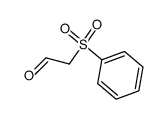 benzenesulfonyl-acetaldehyde Structure